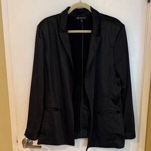 INC International Concepts Classic Black Blazer